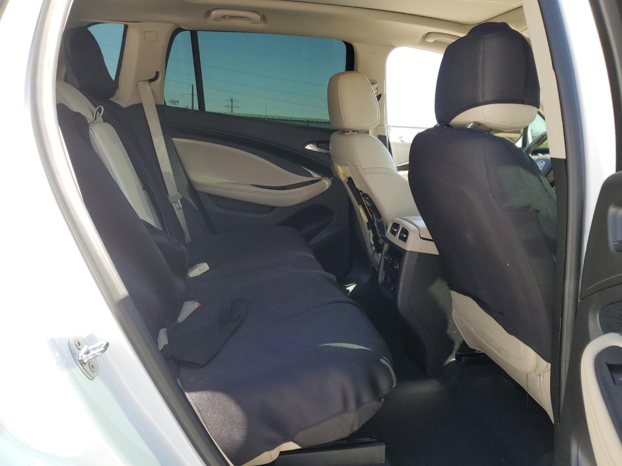 2017 Buick Envision Premium Ii VIN: LRBFXFSX5HD038247 Lot: 70169415