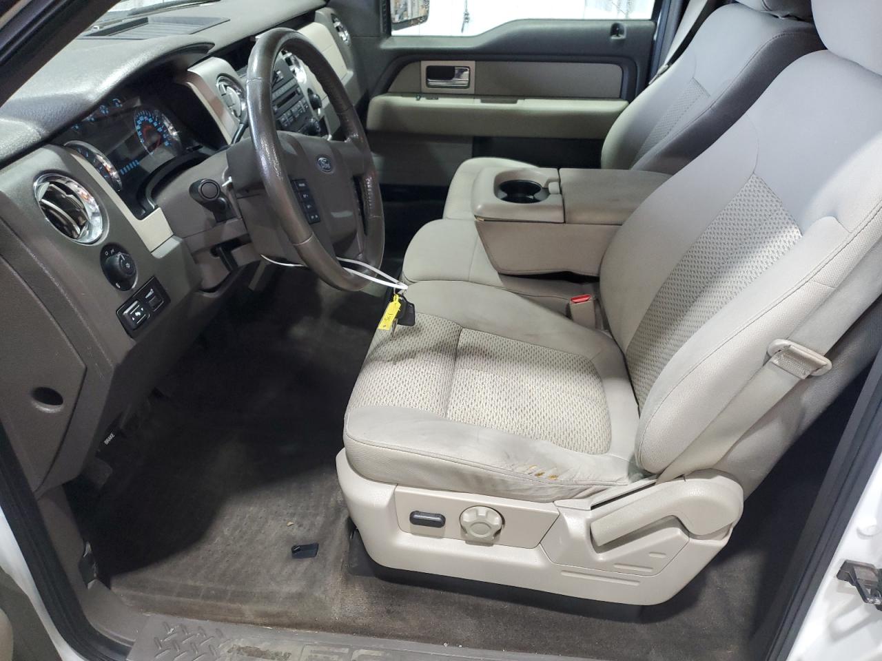 2010 Ford F150 Supercrew VIN: 1FTFW1EV4AFC06245 Lot: 70591025