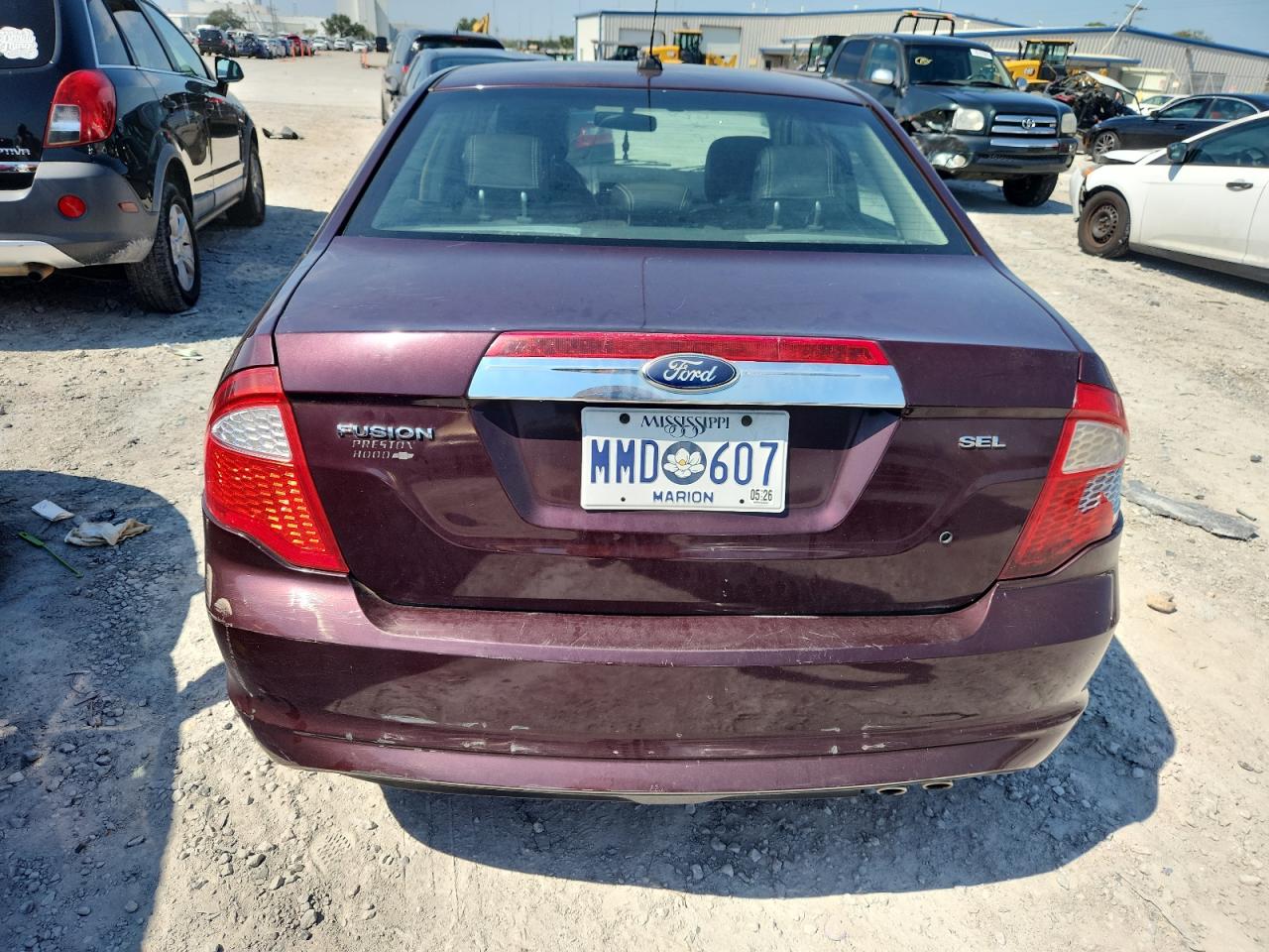 2012 Ford Fusion Sel VIN: 3FAHP0JA3CR320834 Lot: 70135375