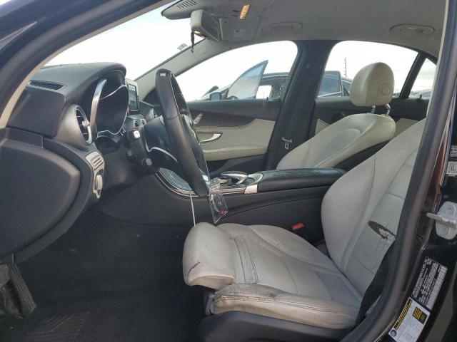 Sedans MERCEDES-BENZ C-CLASS 2015 Czarny