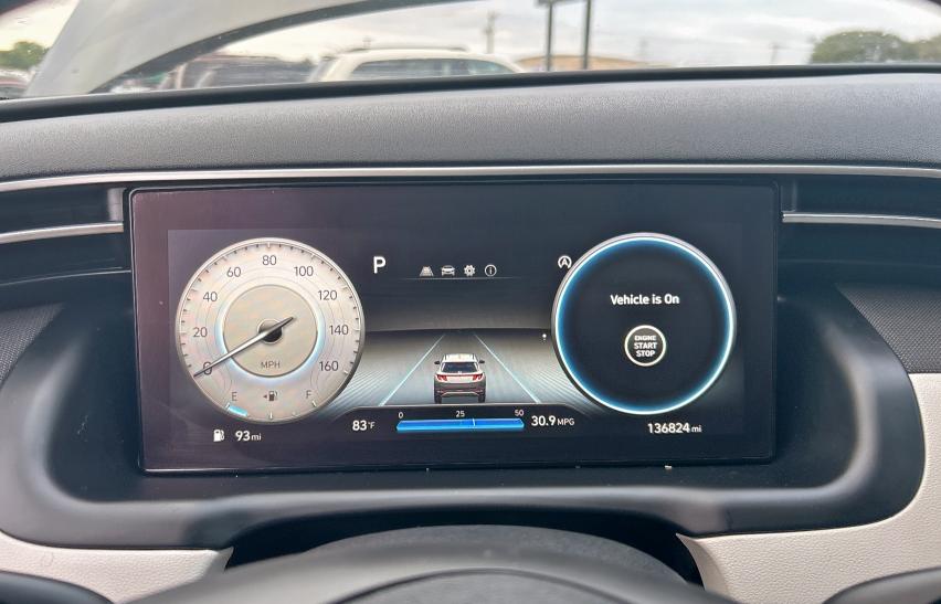  HYUNDAI TUCSON 2022 Серый