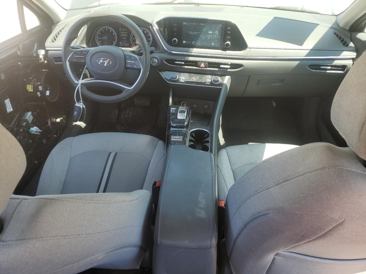 2021 Hyundai Sonata Sel VIN: 5NPEL4JA3MH101098 Lot: 68539515