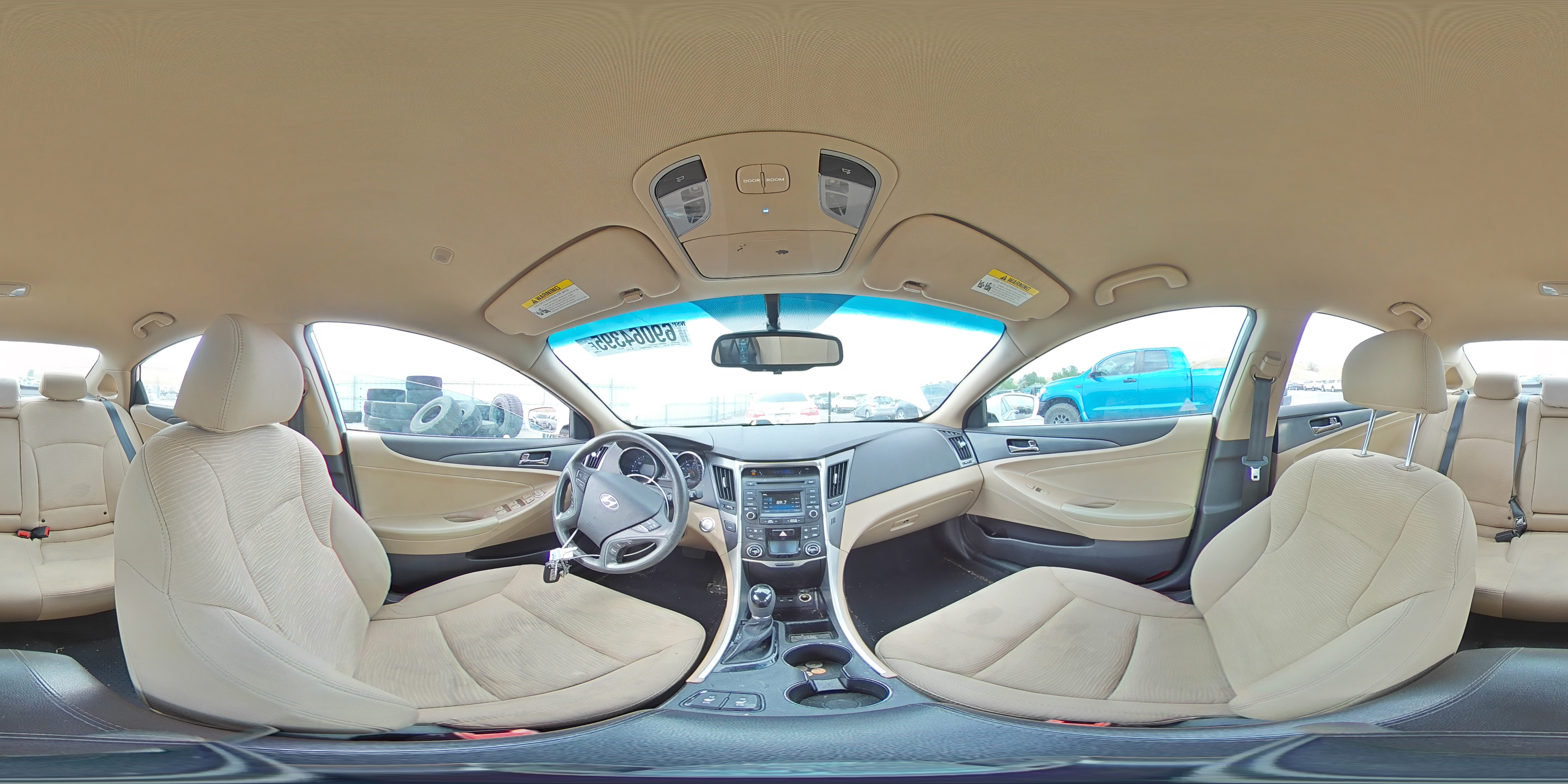 2015 Hyundai Sonata Hybrid VIN: KMHEC4A49FA132629 Lot: 69064395