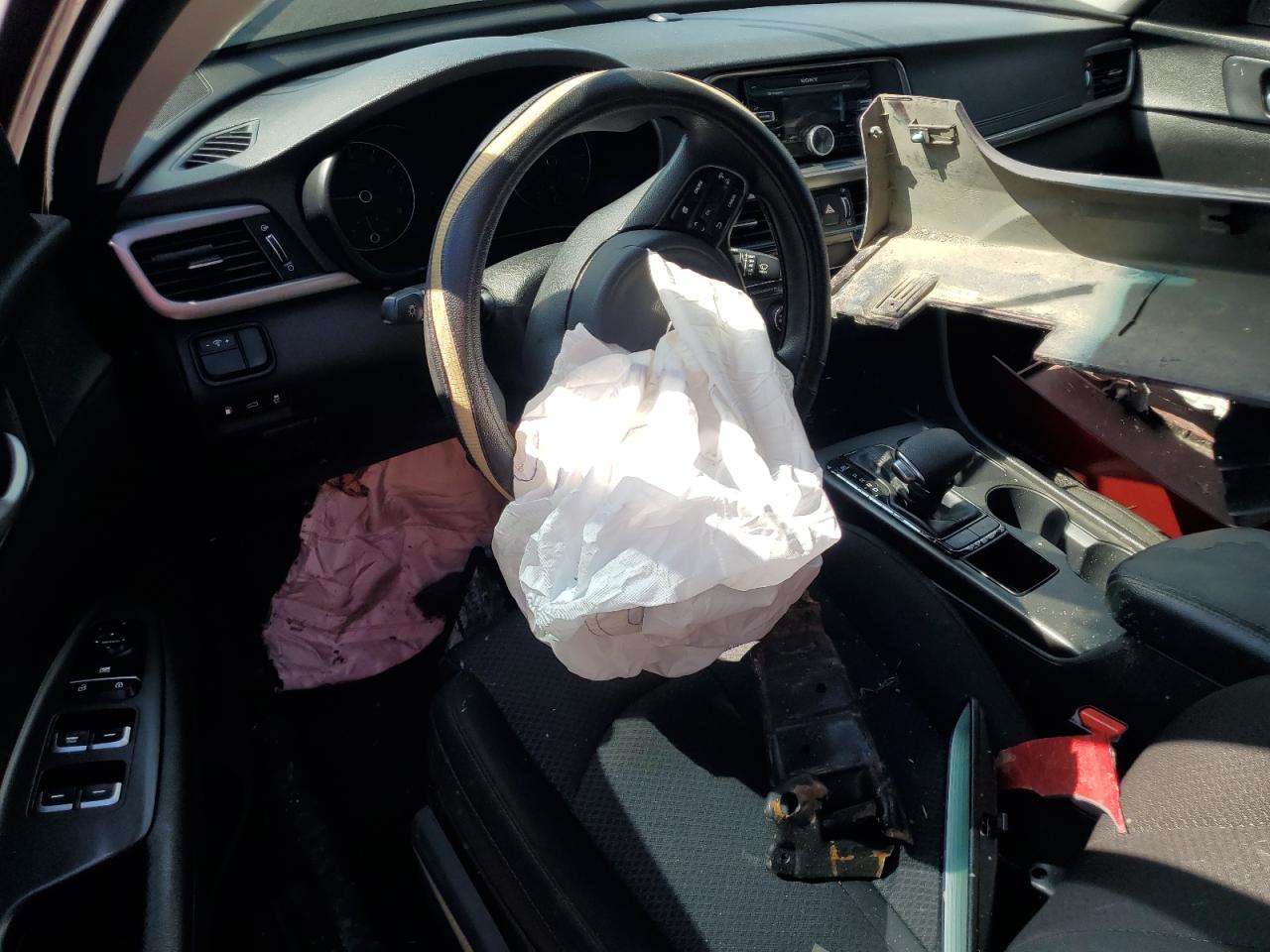 2016 Kia Optima Lx VIN: 5XXGT4L36GG009927 Lot: 70035745