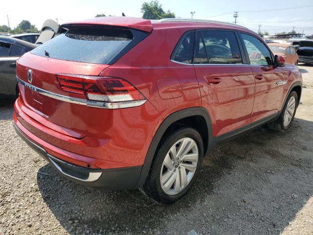  VOLKSWAGEN ATLAS 2023 Red