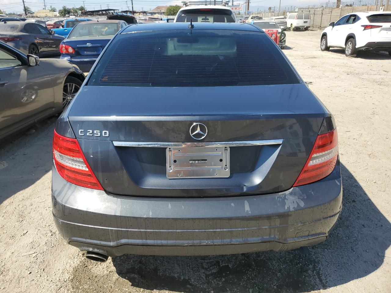 2013 Mercedes-Benz C 250 VIN: WDDGF4HB3DA863066 Lot: 70184225