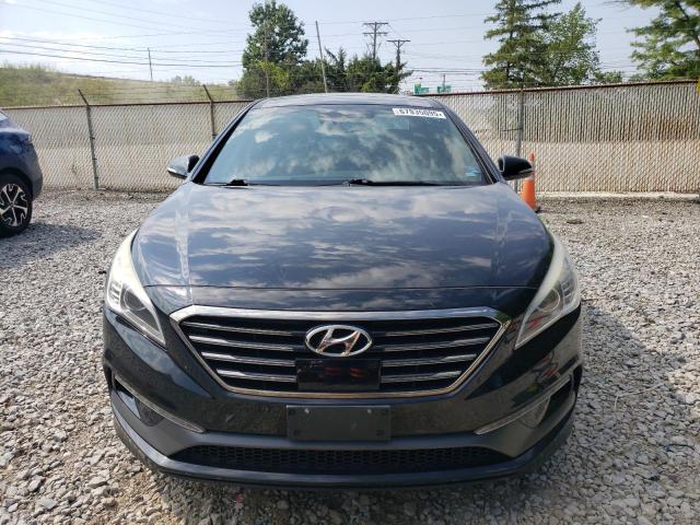 Sedans HYUNDAI SONATA 2015 Black