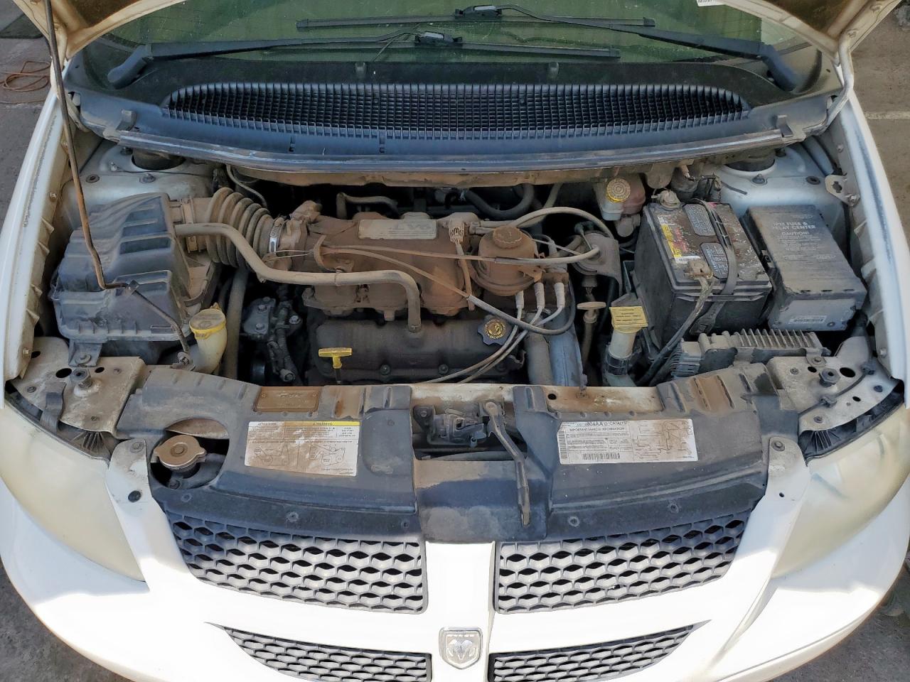 2002 Dodge Grand Caravan Ex VIN: 2B4GP74L02R621722 Lot: 68510495