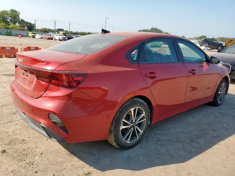  KIA FORTE 2024 Red