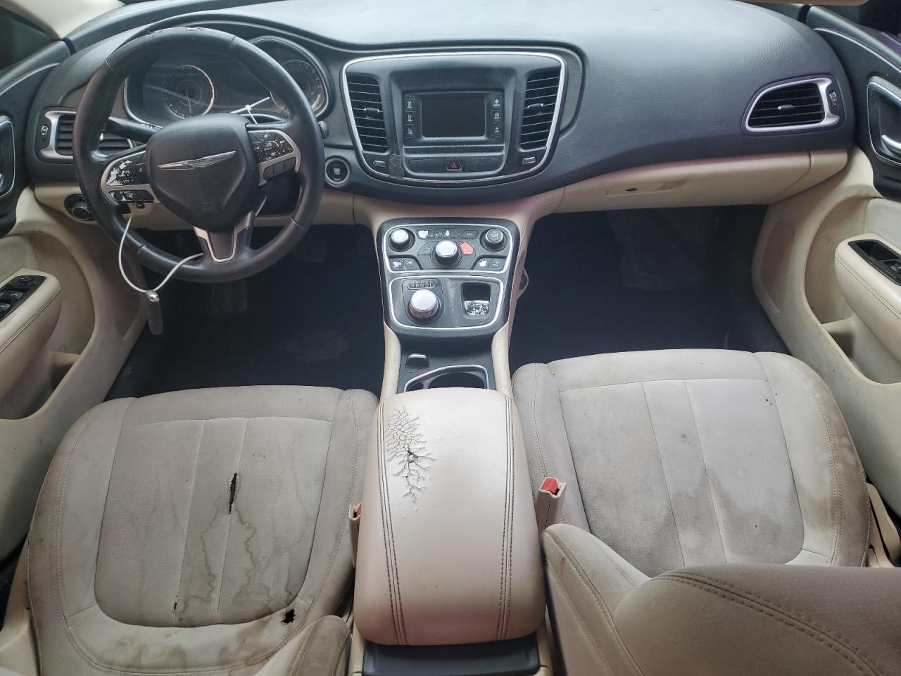 2015 Chrysler 200 S VIN: 1C3CCCBB2FN550935 Lot: 67678525