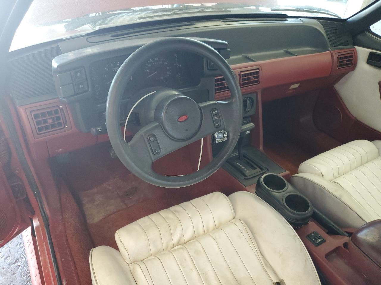 1988 Ford Mustang Gt VIN: 1FABP45E4JF161391 Lot: 68924535