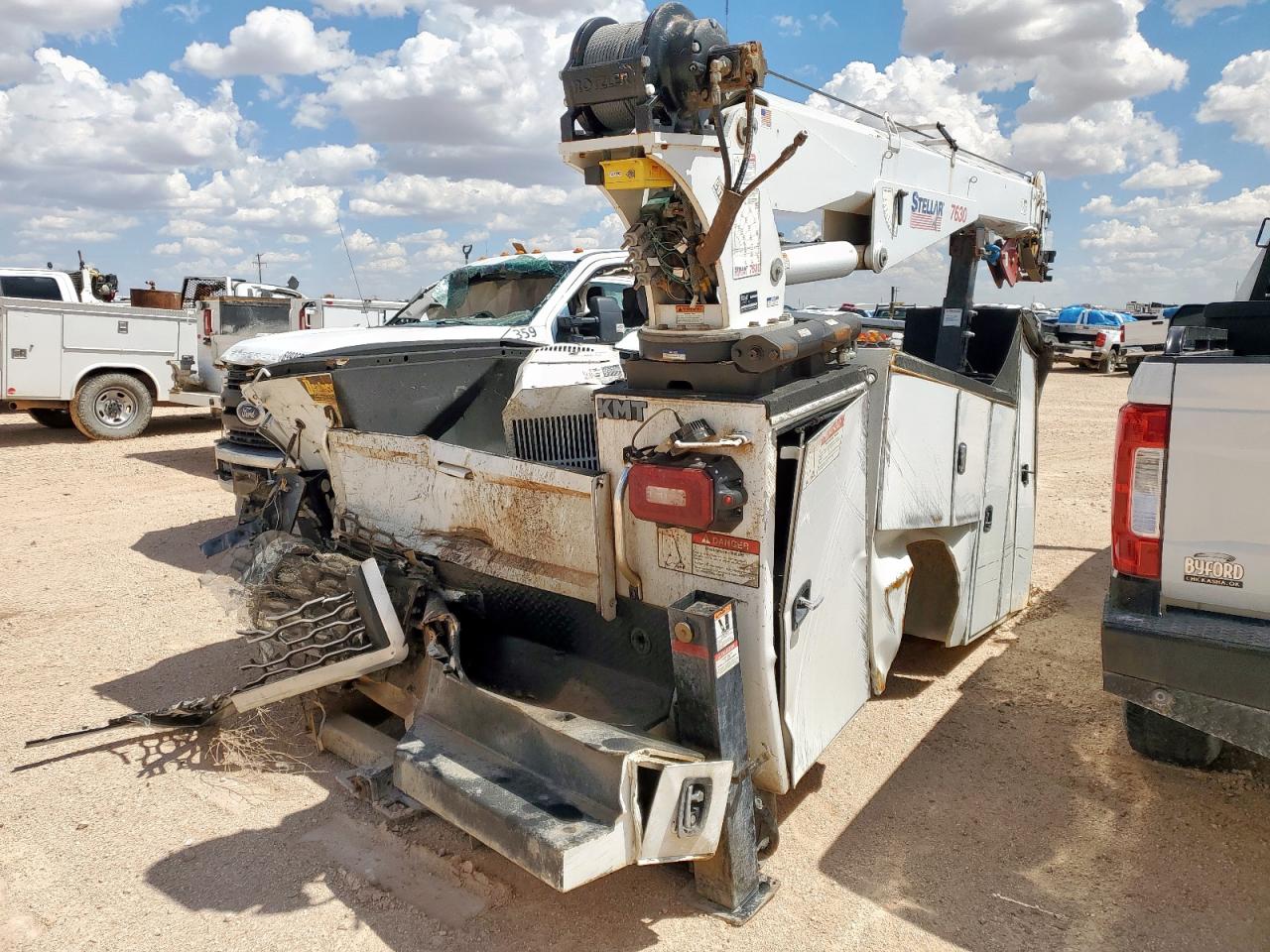 2019 Ford F550 Super Duty VIN: 1FD0X5HT9KEG58943 Lot: 69936505