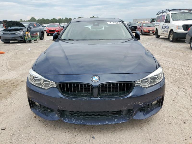 Sedans BMW 4 SERIES 2015 Granatowy