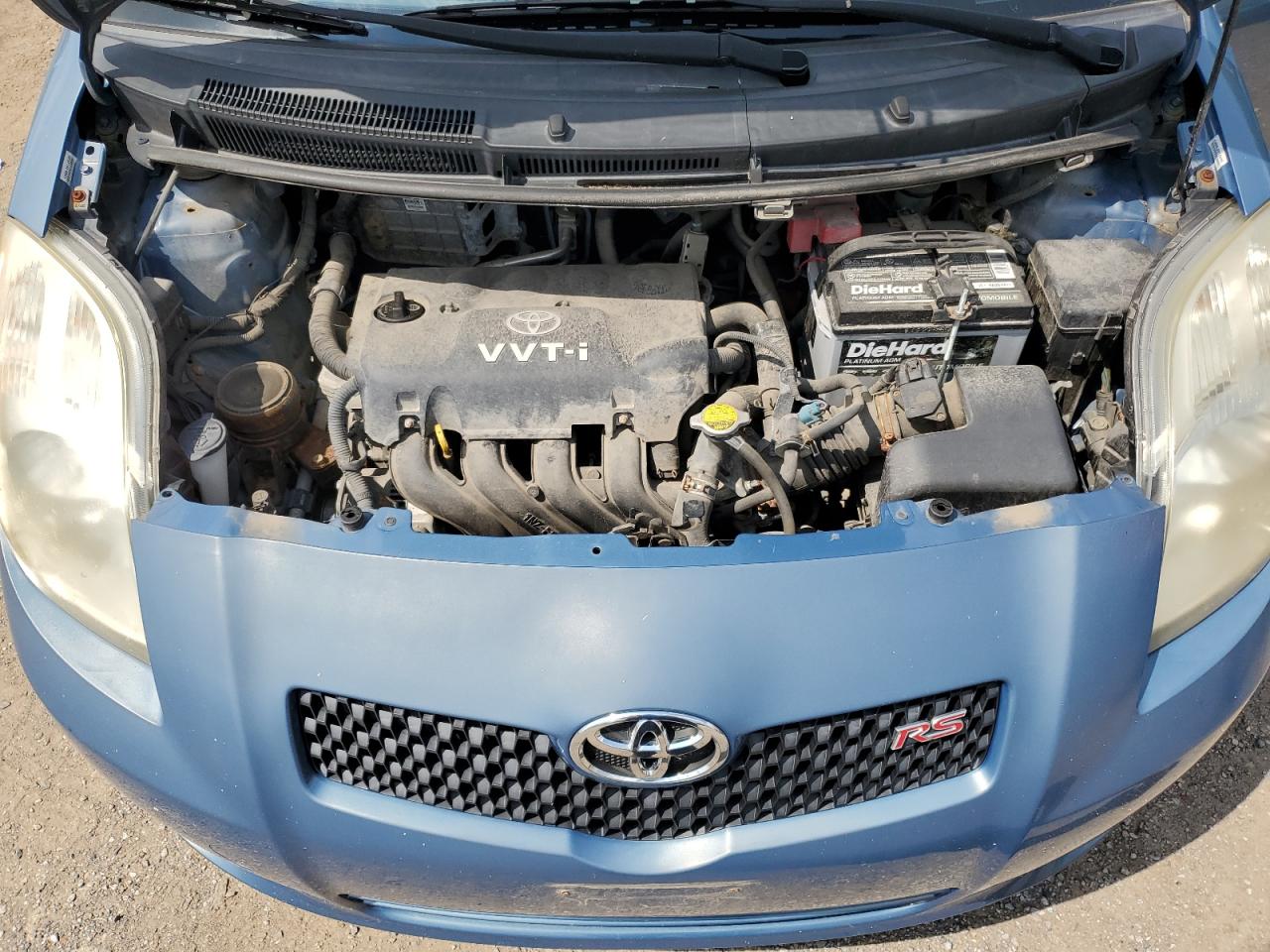 2007 Toyota Yaris VIN: JTDJT923375064070 Lot: 67382525