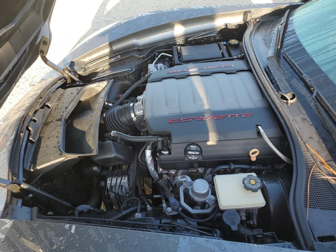 2016 Chevrolet Corvette Stingray 1Lt VIN: 1G1YB3D71G5115606 Lot: 84481255