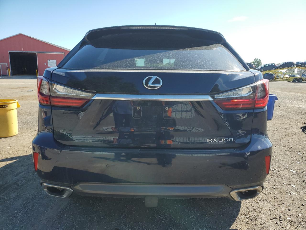 2016 Lexus Rx 350 Base VIN: 2T2BZMCA8GC037433 Lot: 69750215