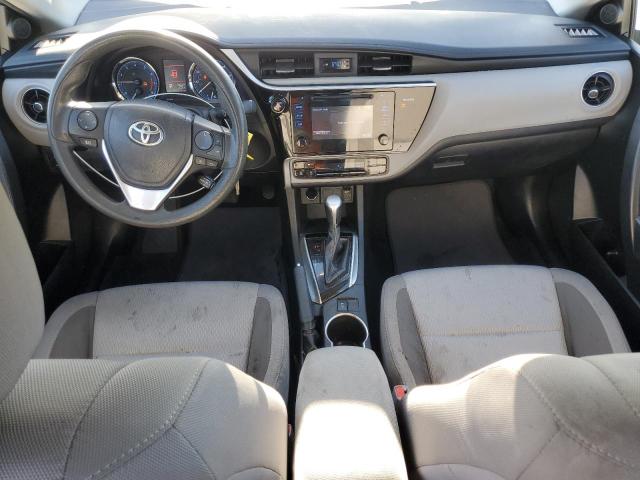 Sedans TOYOTA COROLLA 2017 Black