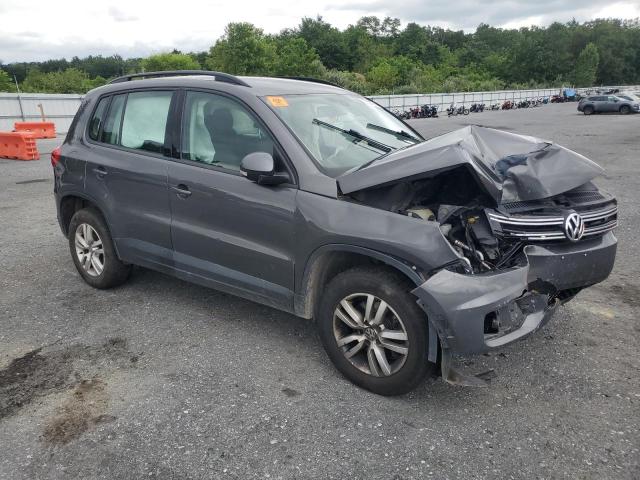  VOLKSWAGEN TIGUAN 2016 Серый