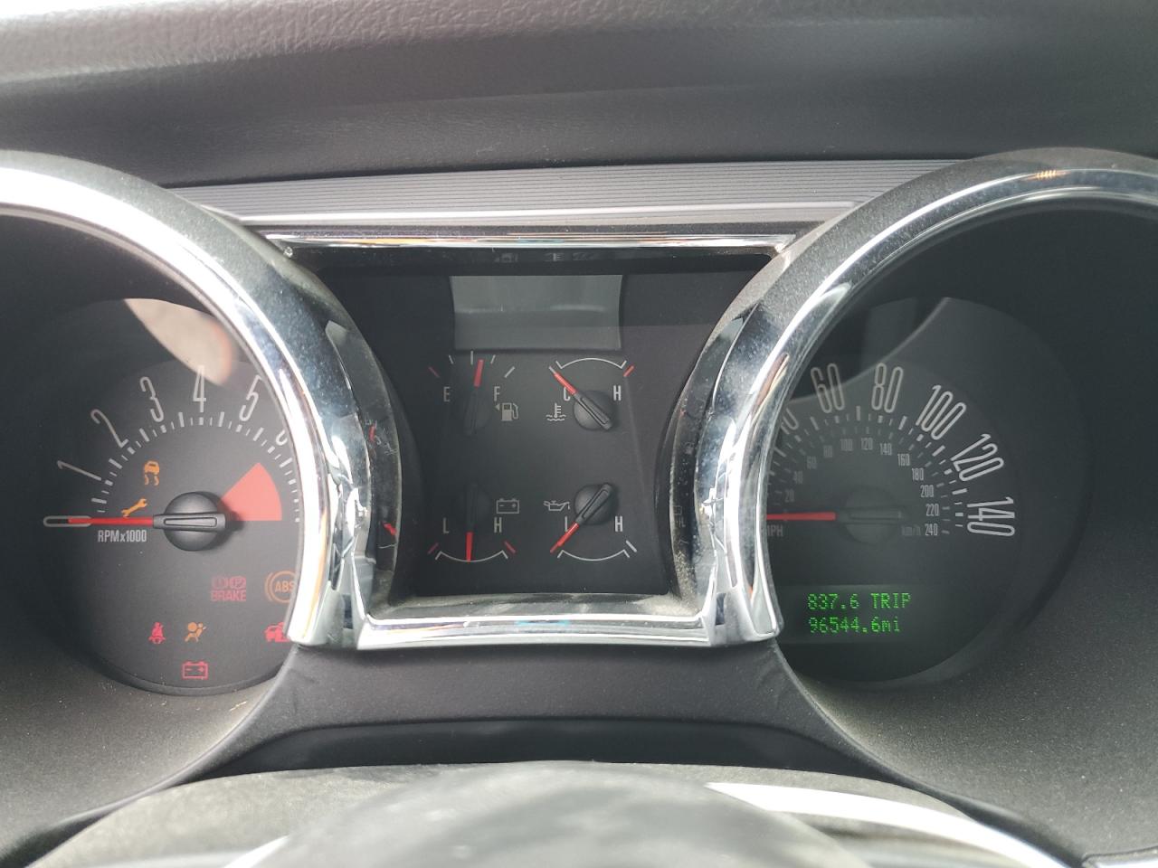 2006 Ford Mustang Gt VIN: 1ZVFT82H165212675 Lot: 70337535