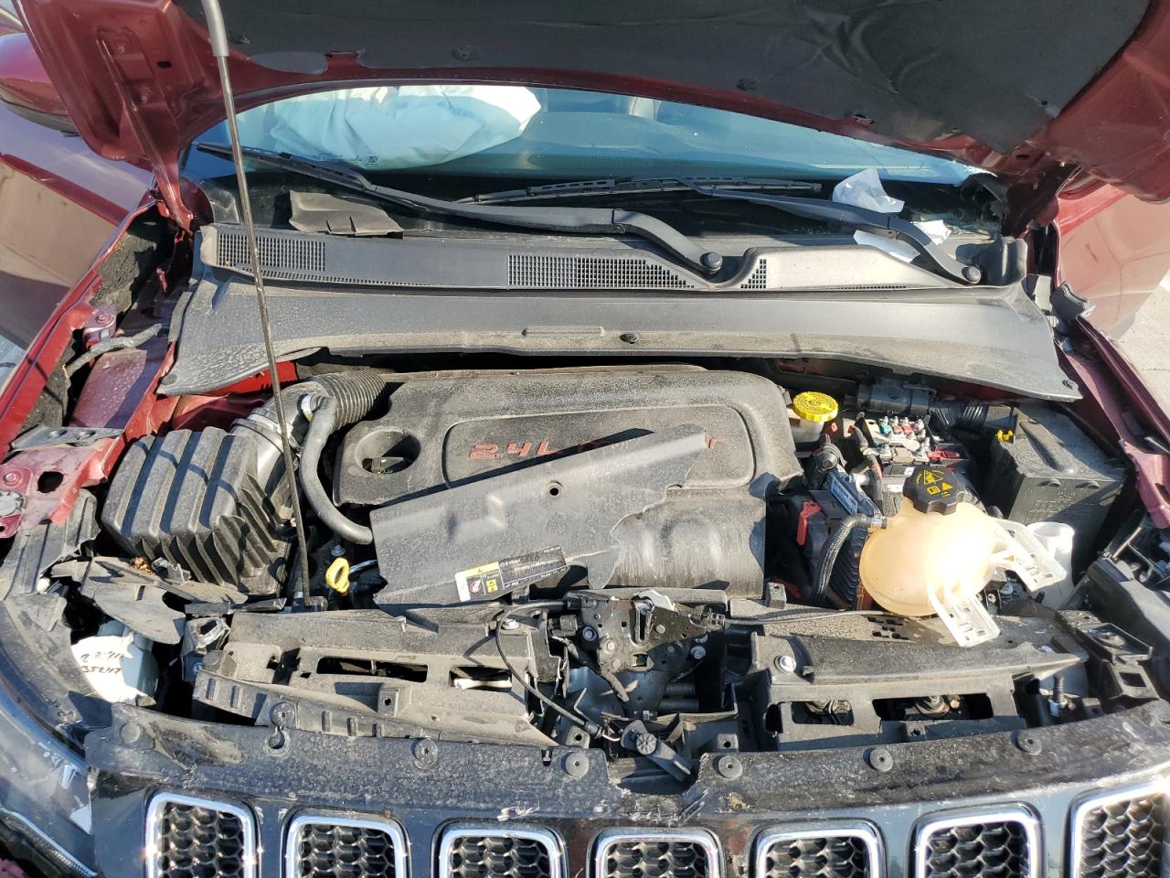 2020 Jeep Compass Latitude VIN: 3C4NJDBB2LT251733 Lot: 67551765