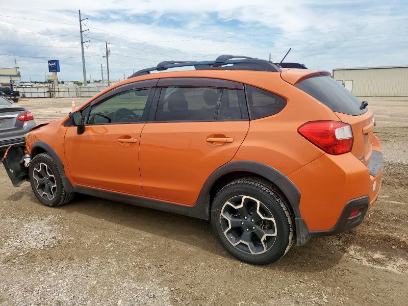 Parquets SUBARU XV 2014 Pomarańczowy