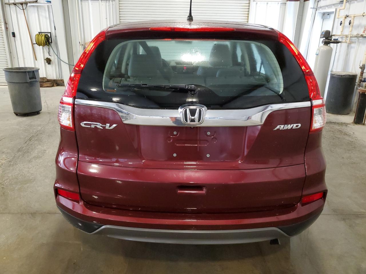 2015 Honda Cr-V Lx VIN: 5J6RM4H38FL129039 Lot: 66040755