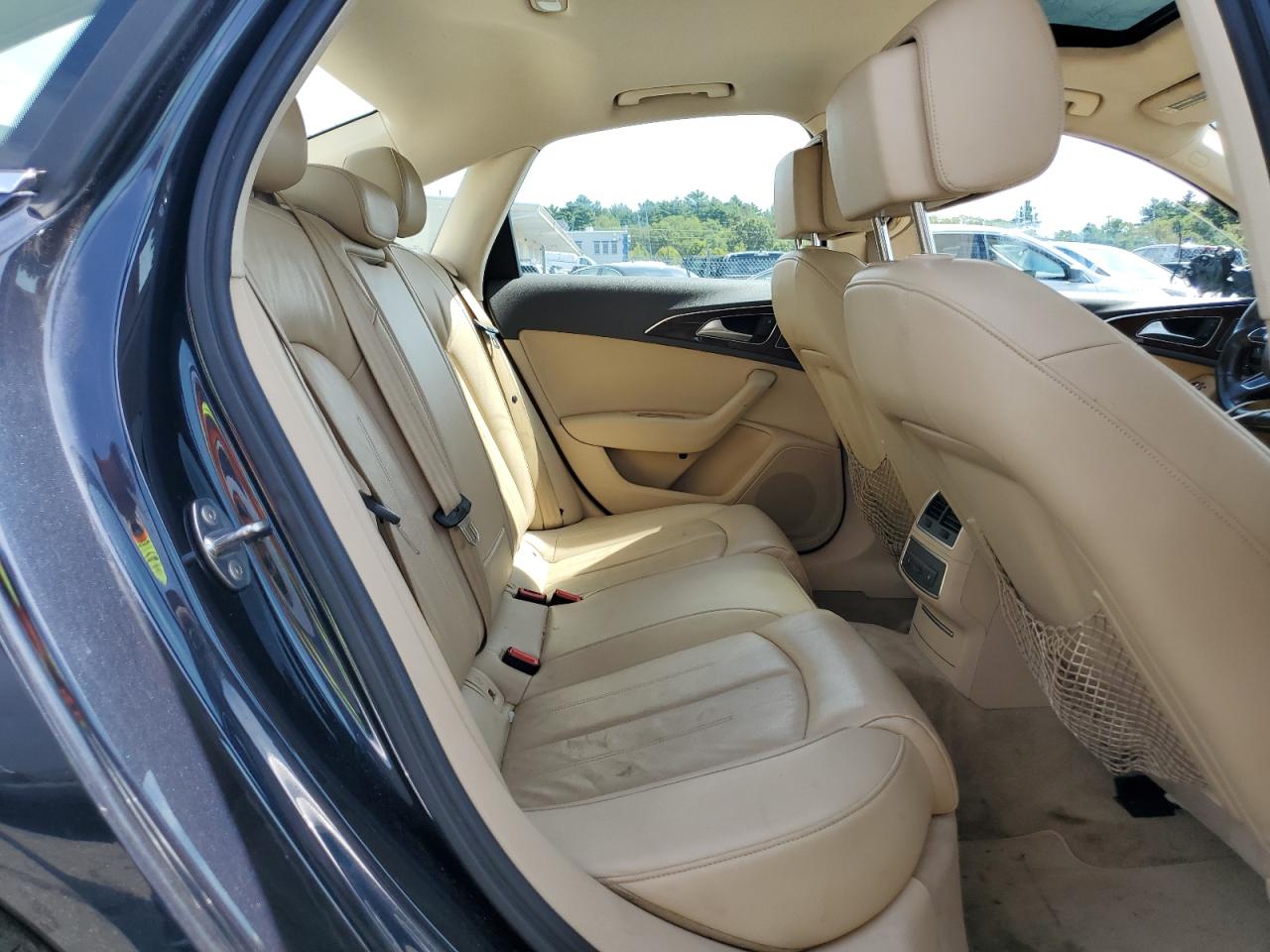 2012 Audi A6 Premium Plus VIN: WAUGGAFC1CN051190 Lot: 70528755