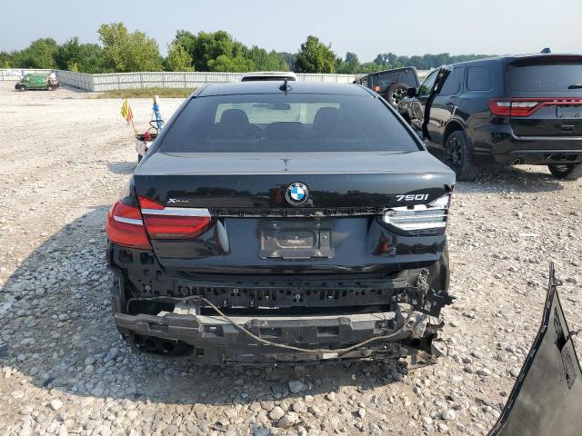 Sedans BMW 7 SERIES 2016 Czarny