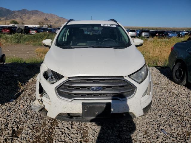  FORD ECOSPORT 2018 Белы