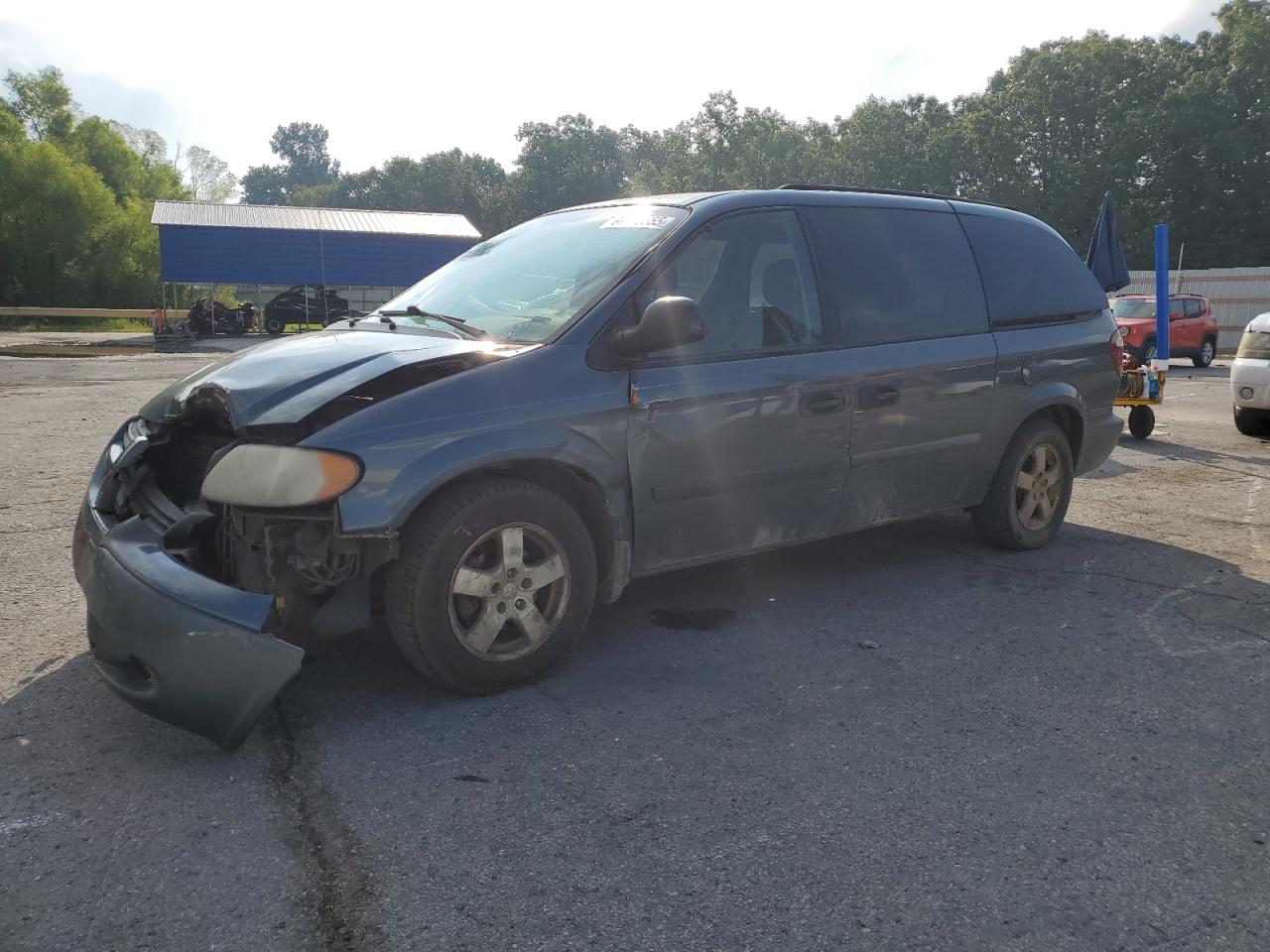 DODGE CARAVAN 2007. Lot# 67152655. VIN 1D4GP24R57B211792. Photo 1