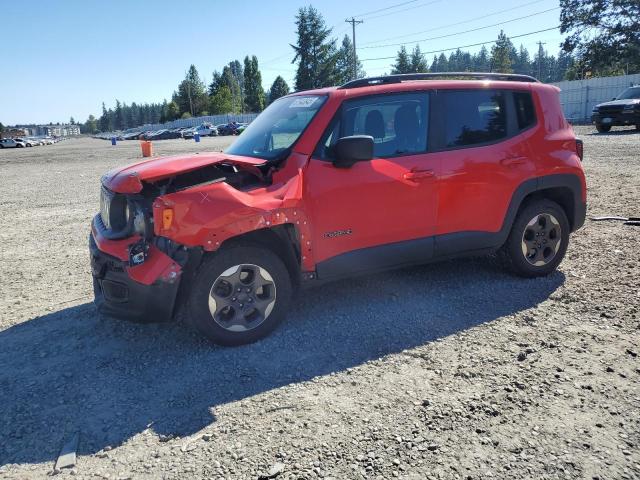  JEEP RENEGADE 2018 Red