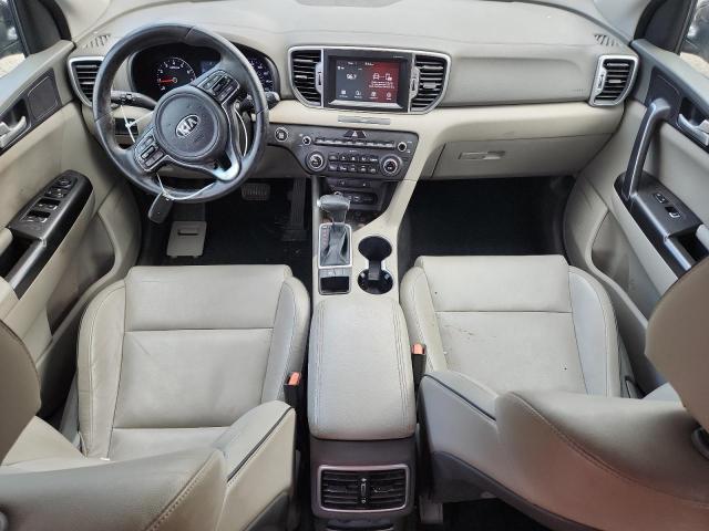 Parquets KIA SPORTAGE 2017 Czarny