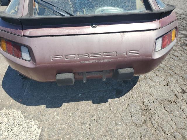 1986 PORSCHE 928 S  