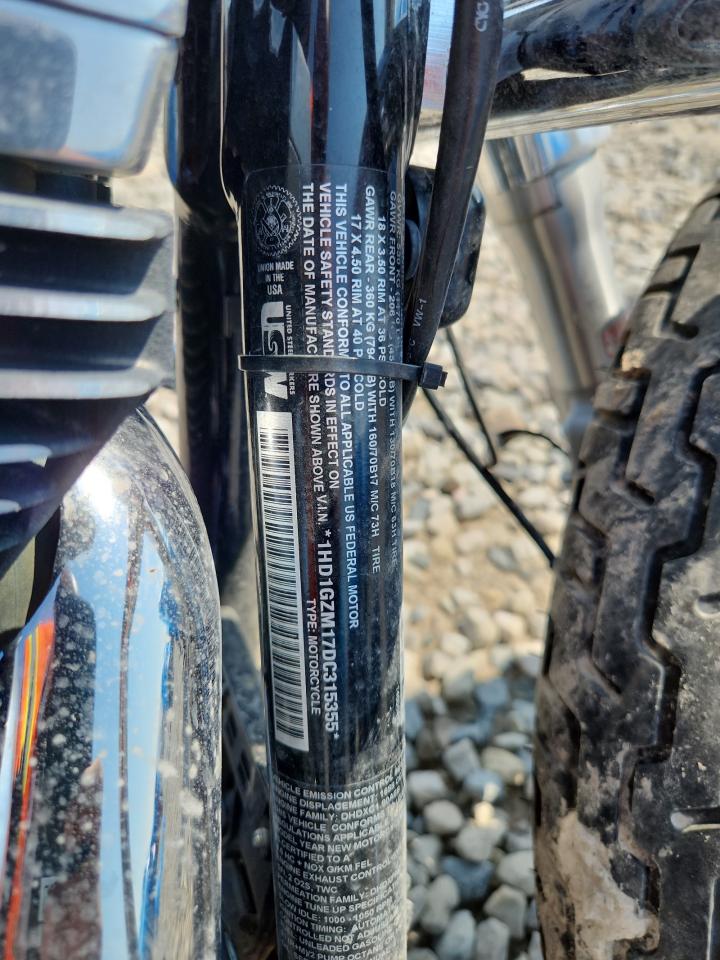 2013 Harley-Davidson Fld Switchback VIN: 1HD1GZM17DC315355 Lot: 70592145