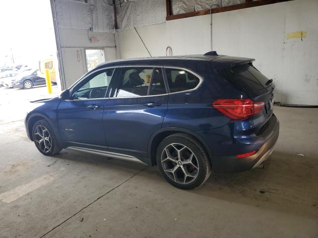 Parquets BMW X1 2017 Blue