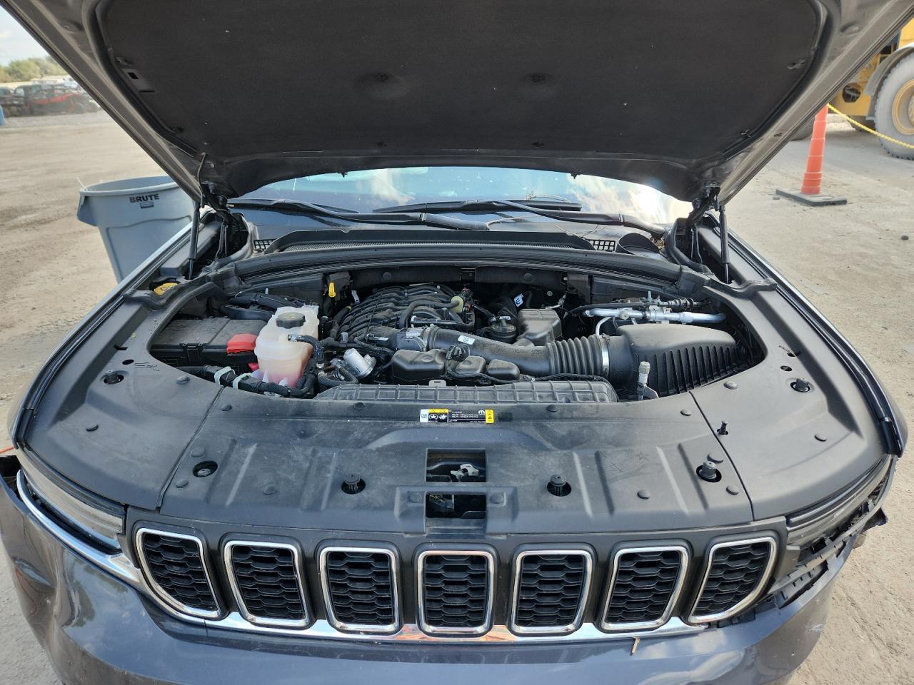 2023 Jeep Grand Cherokee L Laredo VIN: 1C4RJKAG3P8873569 Lot: 70837445