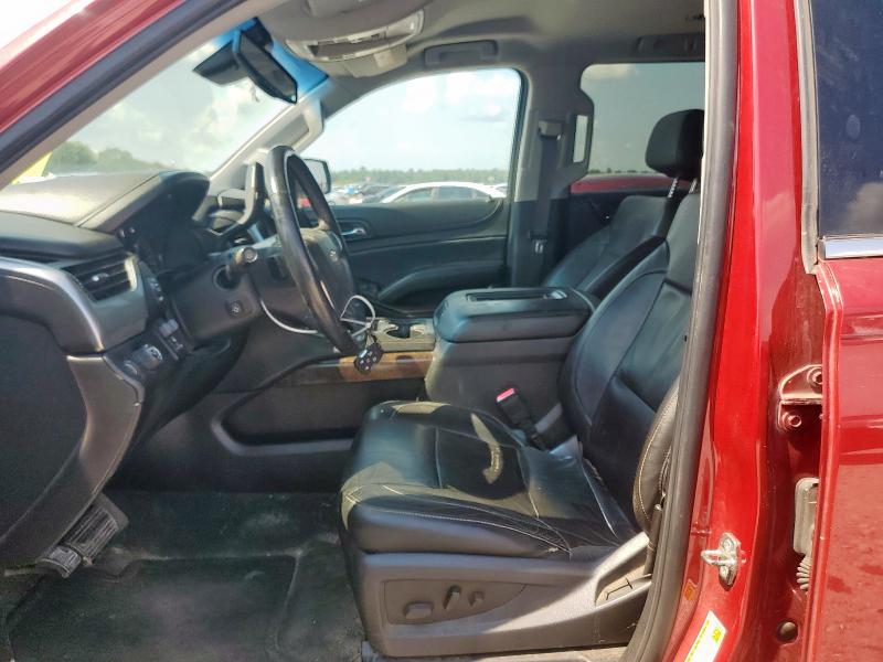  CHEVROLET SUBURBAN 2015 Red