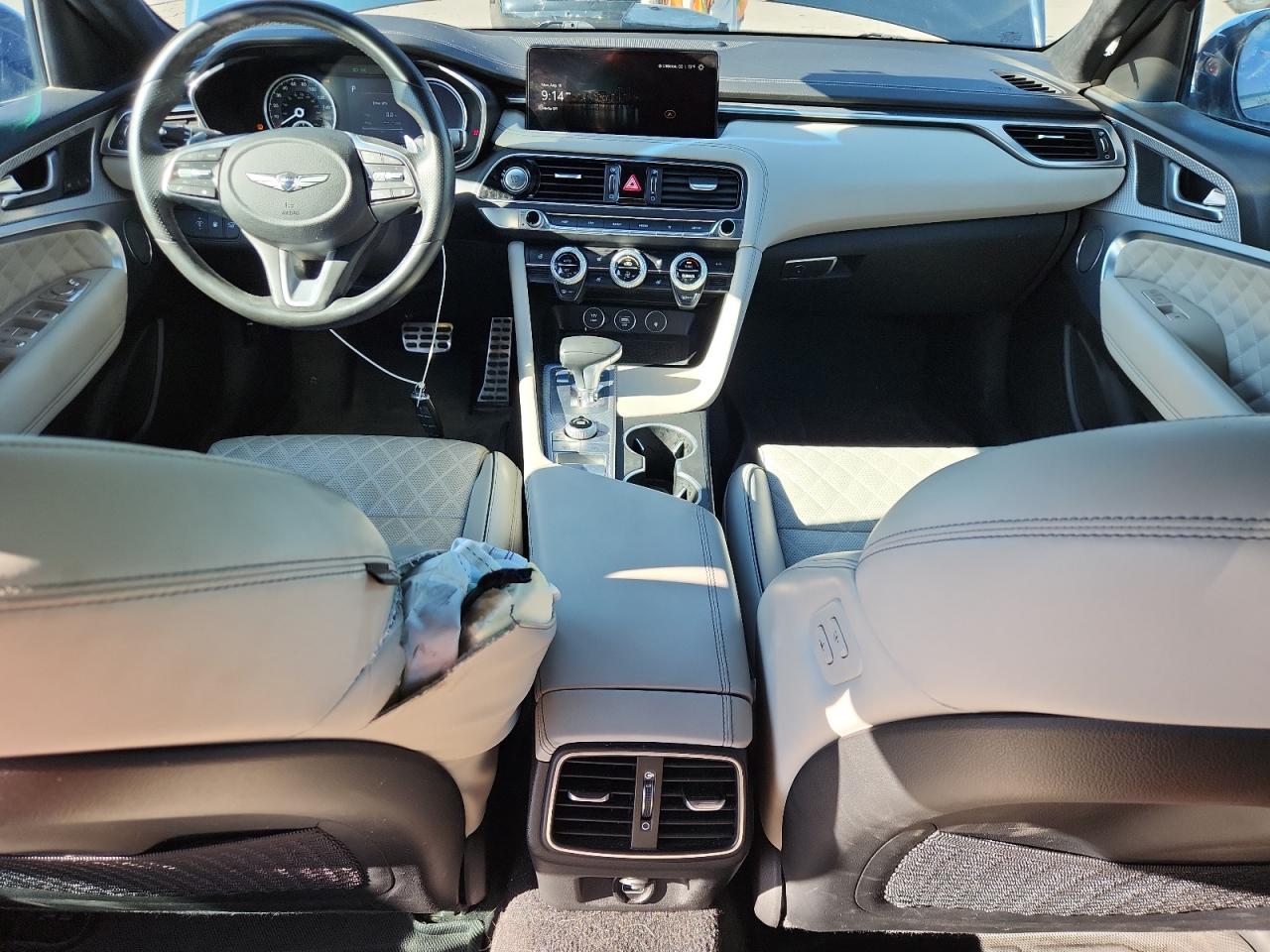 2023 Genesis G70 Base VIN: KMTG54TE6PU116130 Lot: 68555715