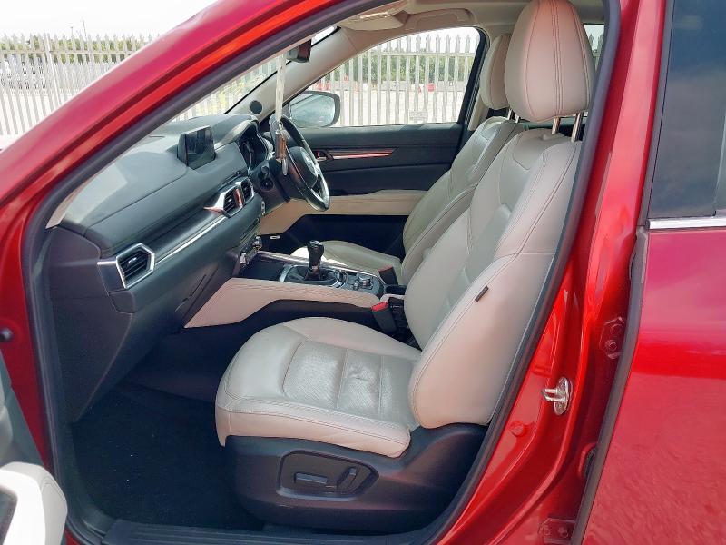 2017 MAZDA CX-5 SPORT NAV D 4X4 