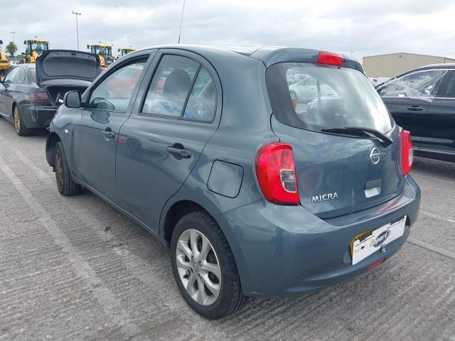 2016 NISSAN MICRA VIBE