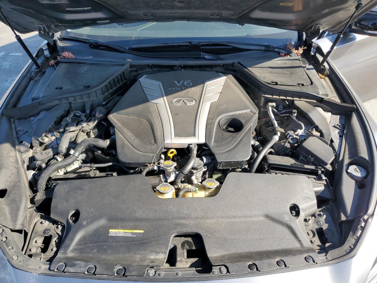 2018 Infiniti Q50 Luxe VIN: JN1EV7AP2JM362341 Lot: 71019015