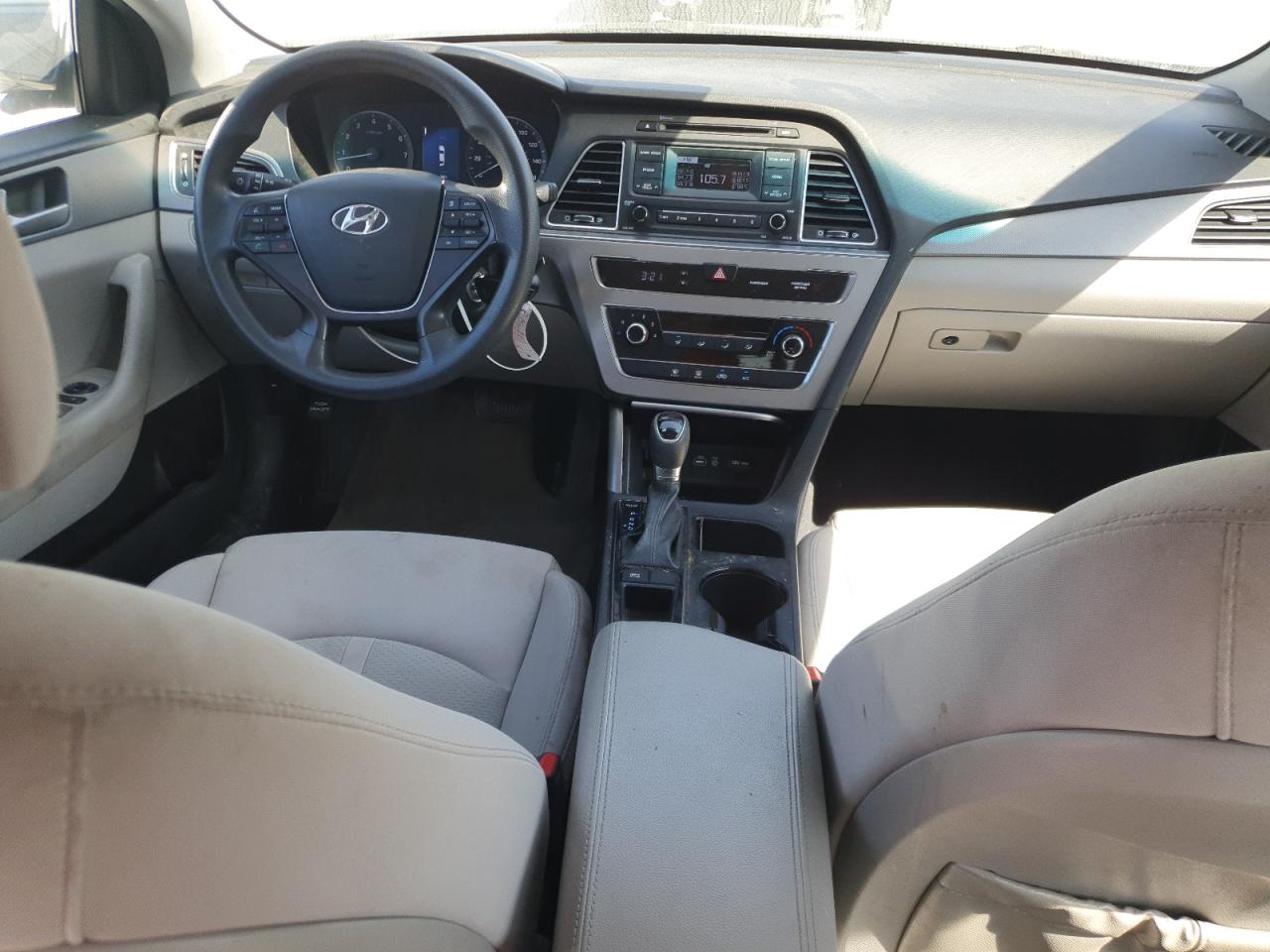 2017 Hyundai Sonata Se VIN: 5NPE24AF1HH487329 Lot: 70785685