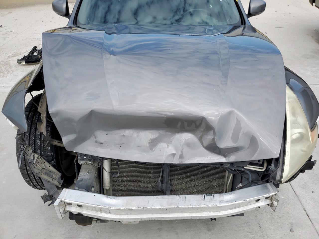2011 Nissan 370Z Base VIN: JN1AZ4FHXBM360776 Lot: 69735265