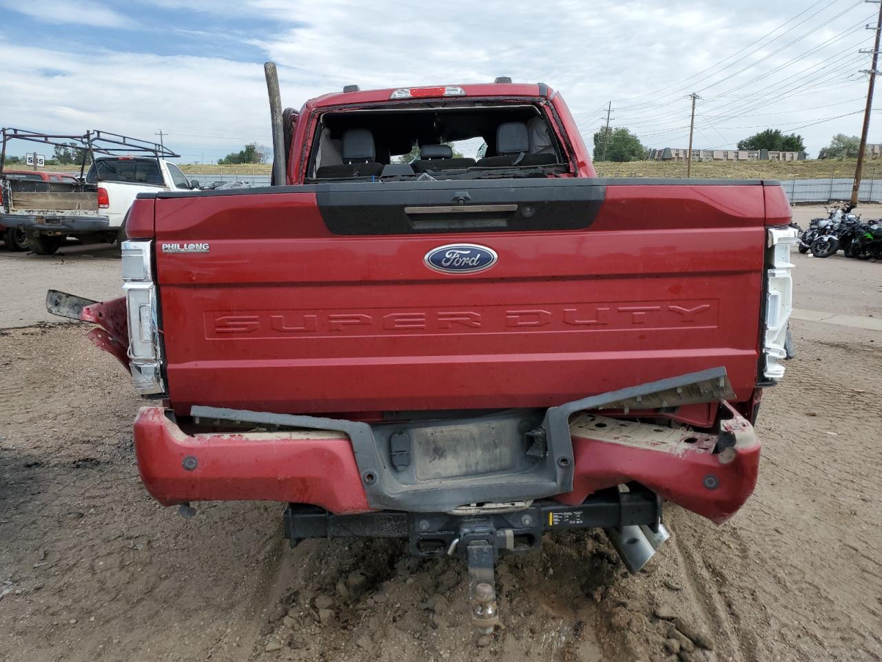 2022 Ford F250 Super Duty VIN: 1FT8W2BTXNED13555 Lot: 68217265