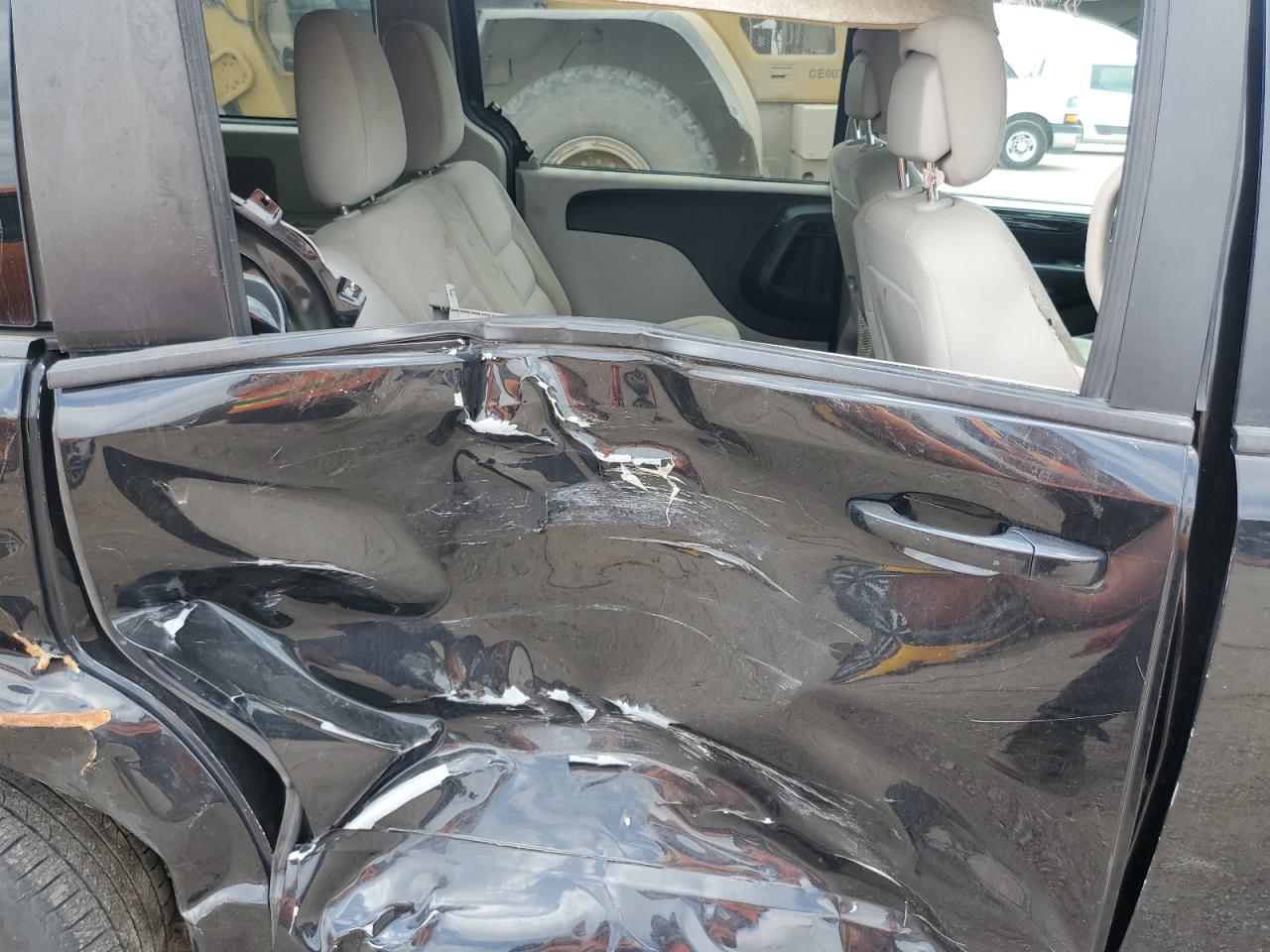 2018 Dodge Grand Caravan Se VIN: 2C4RDGBGXJR137257 Lot: 70542285