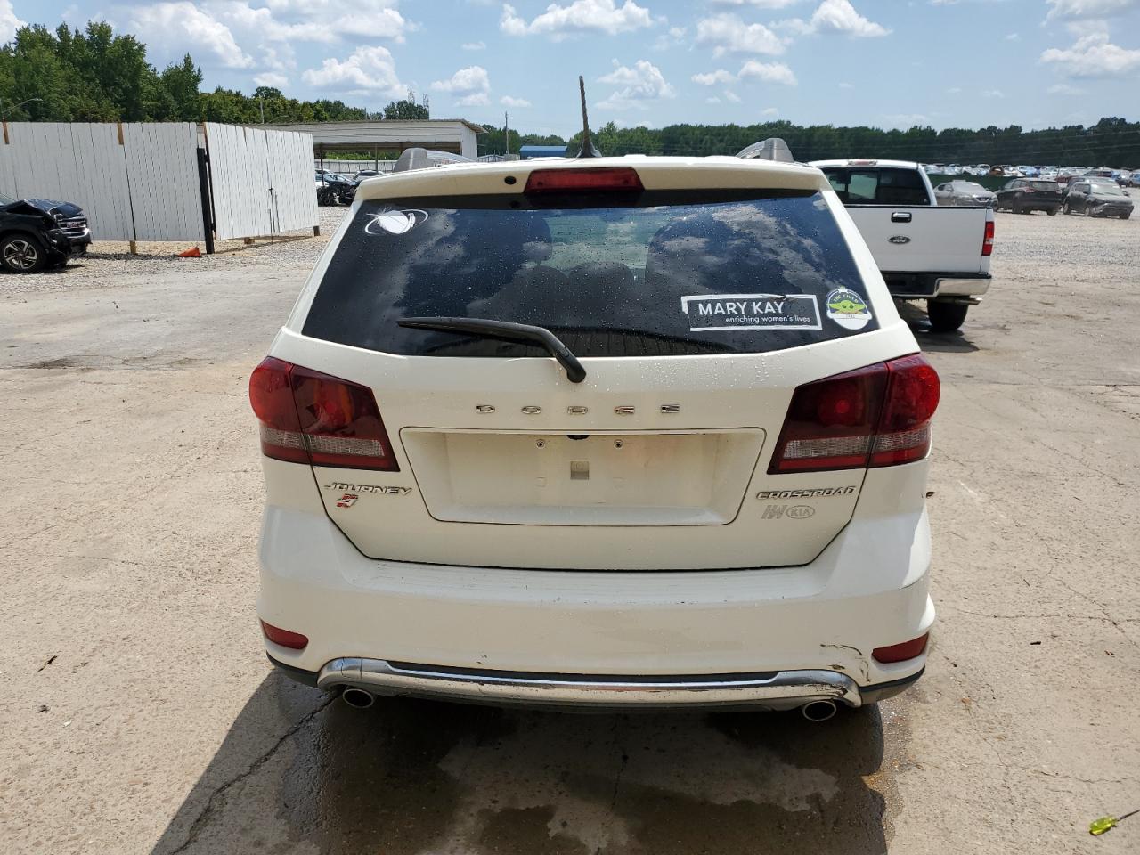 2018 Dodge Journey Crossroad VIN: 3C4PDDGG0JT386419 Lot: 68591795