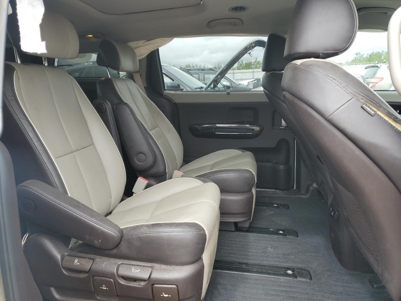 2017 Kia Sedona Sxl VIN: KNDME5C13H6270434 Lot: 67512645