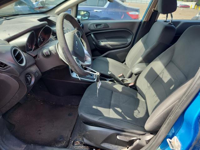 Sedans FORD FIESTA 2017 Granatowy