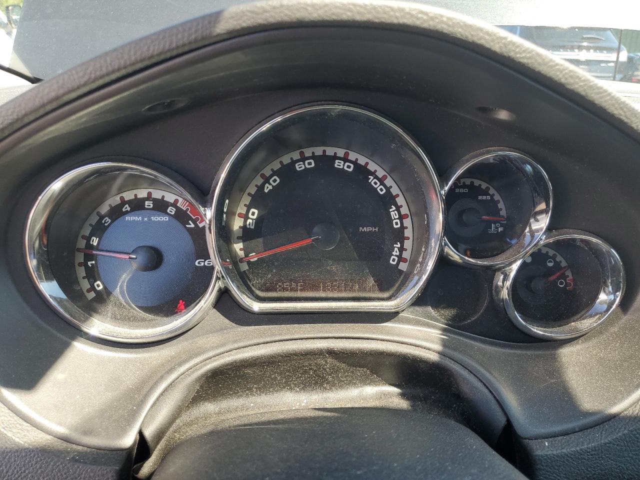 2008 Pontiac G6 Gt VIN: 1G2ZH17N284227335 Lot: 68063705