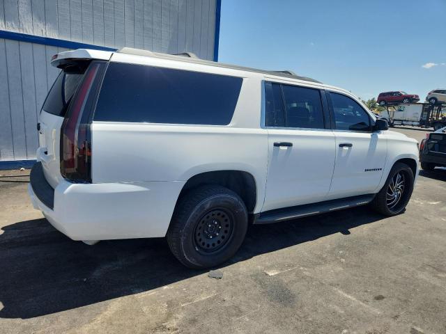 Паркетники CHEVROLET SUBURBAN 2016 Белы